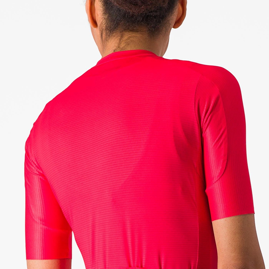 Castelli ESPRESSO W Jersey Dames Donkergrijs | 916428GYB