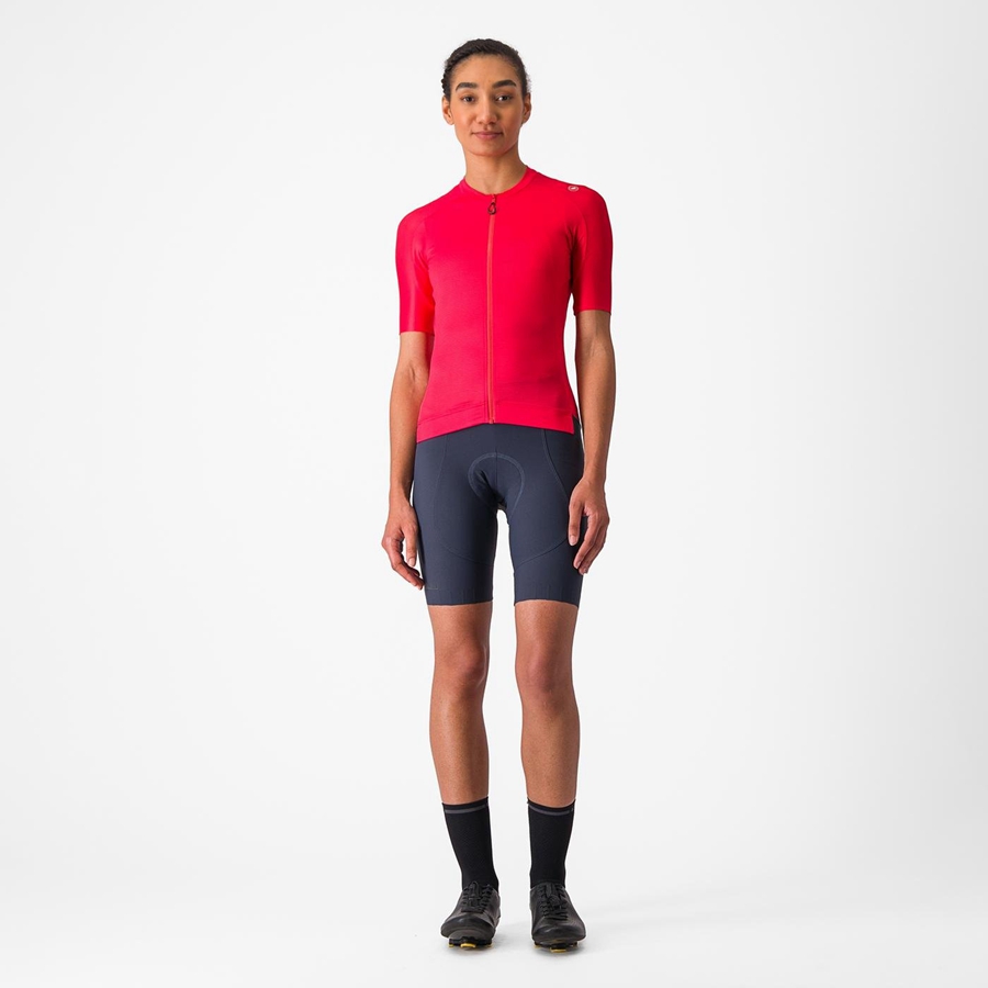 Castelli ESPRESSO W Jersey Dames Donkergrijs | 916428GYB