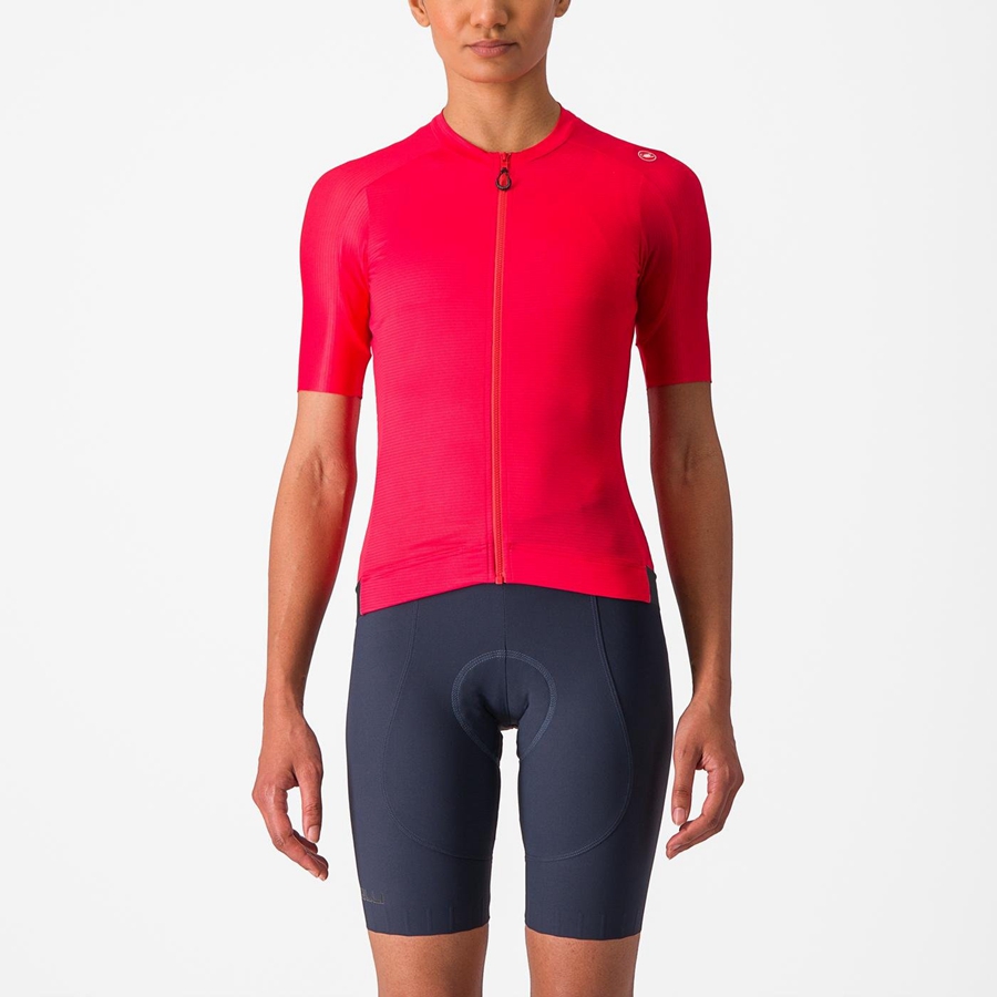 Castelli ESPRESSO W Jersey Dames Donkergrijs | 916428GYB