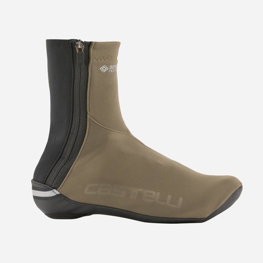 Castelli ESPRESSO W Overschoenen Dames Grijs | 592430JHI