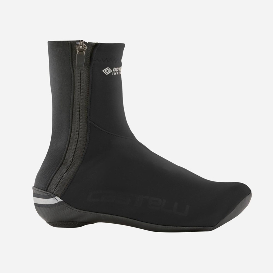 Castelli ESPRESSO W Overschoenen Dames Zwart | 093587ZDT