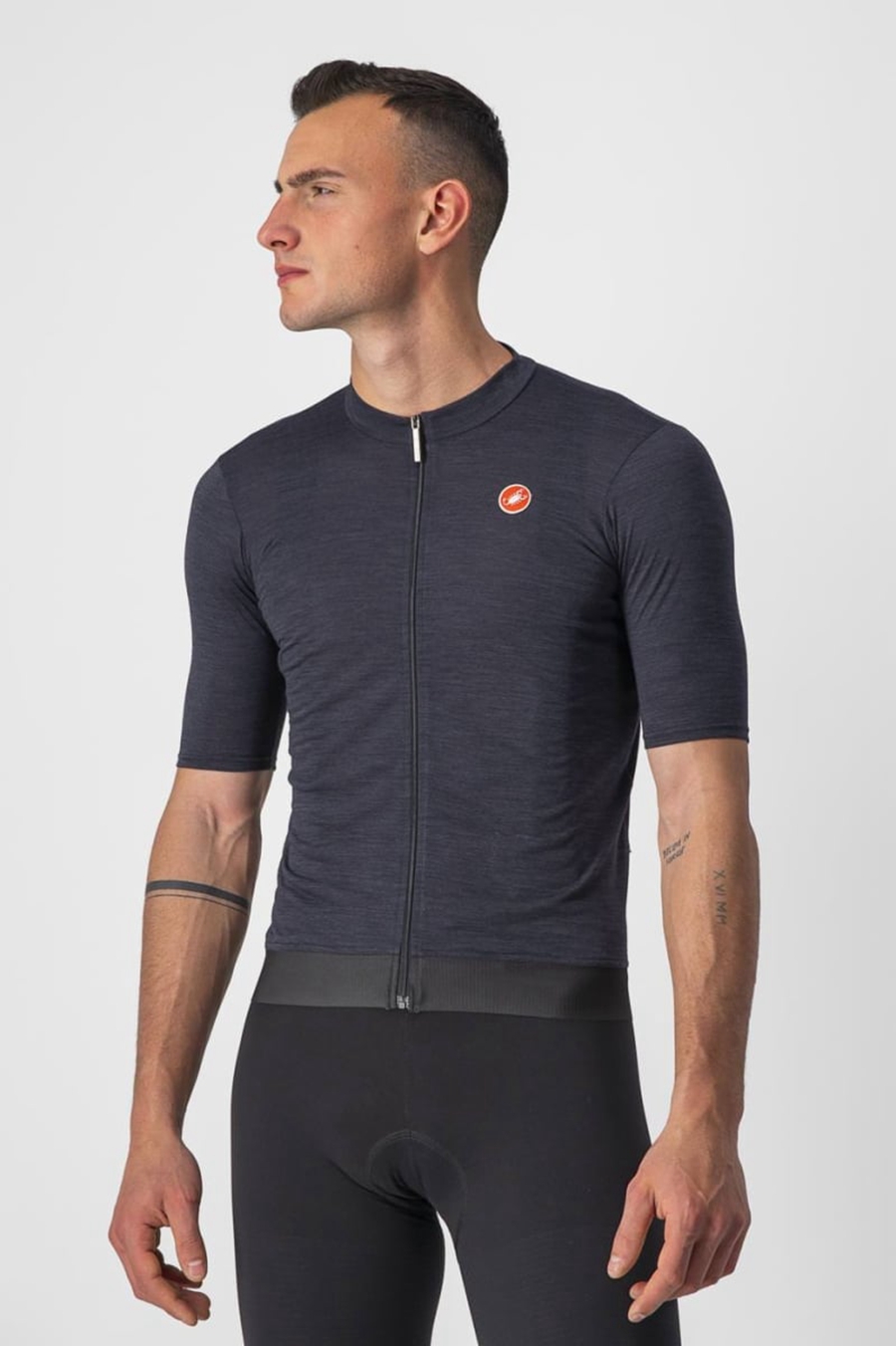 Castelli ESSENZA Jersey Heren Zwart | 167943ACJ