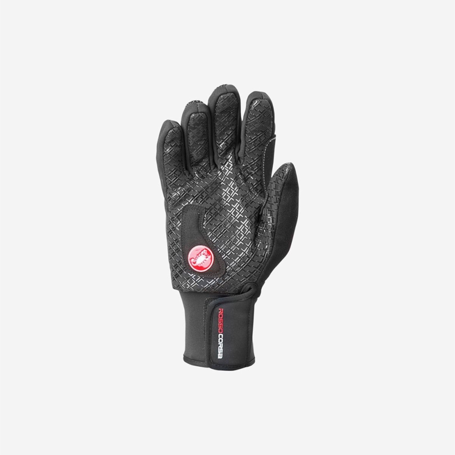 Castelli ESTREMO Handschoenen Heren Zwart | 917540KXR