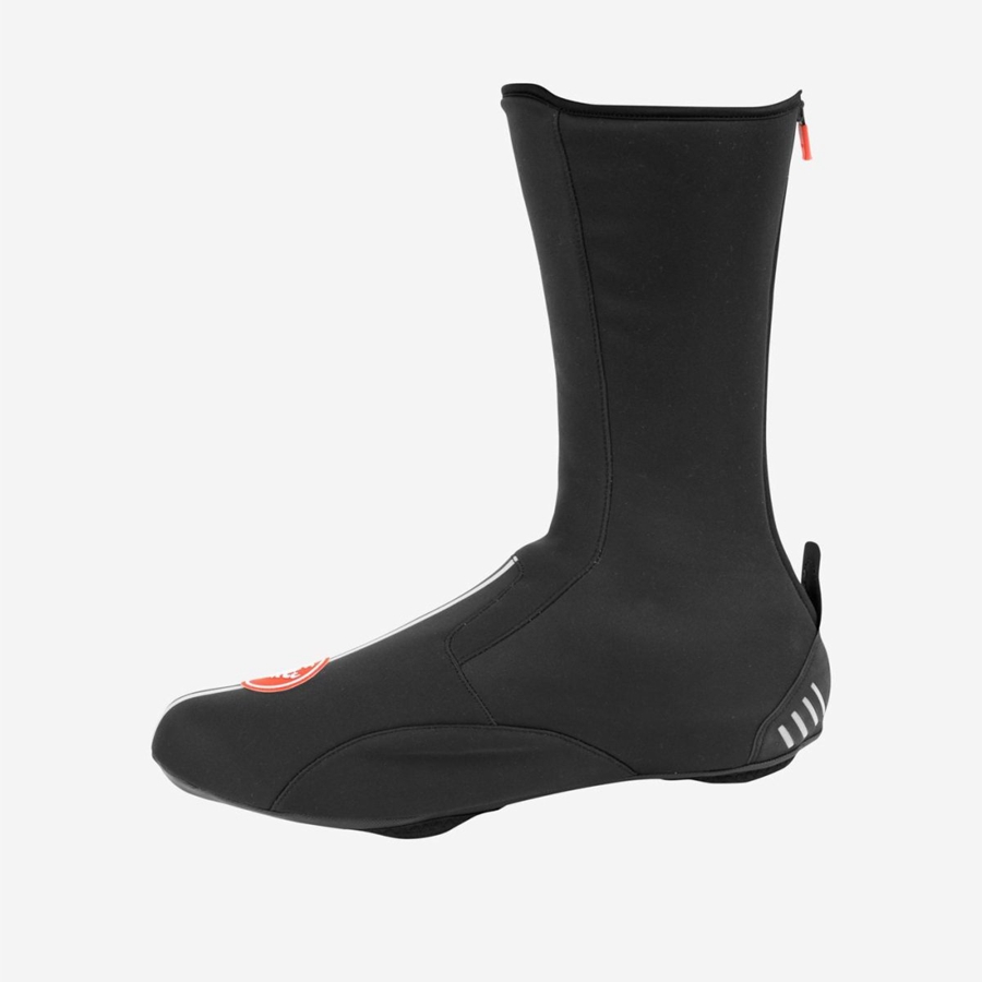 Castelli ESTREMO Overschoenen Dames Zwart | 801673KZJ