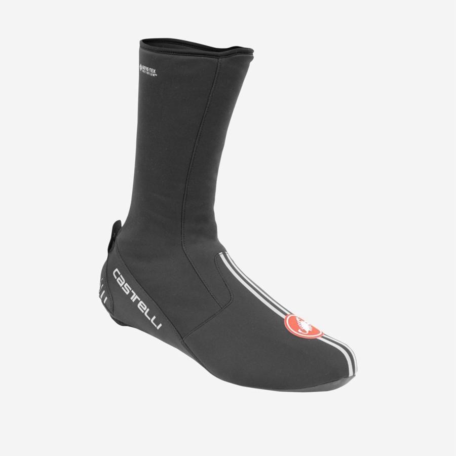 Castelli ESTREMO Overschoenen Dames Zwart | 801673KZJ