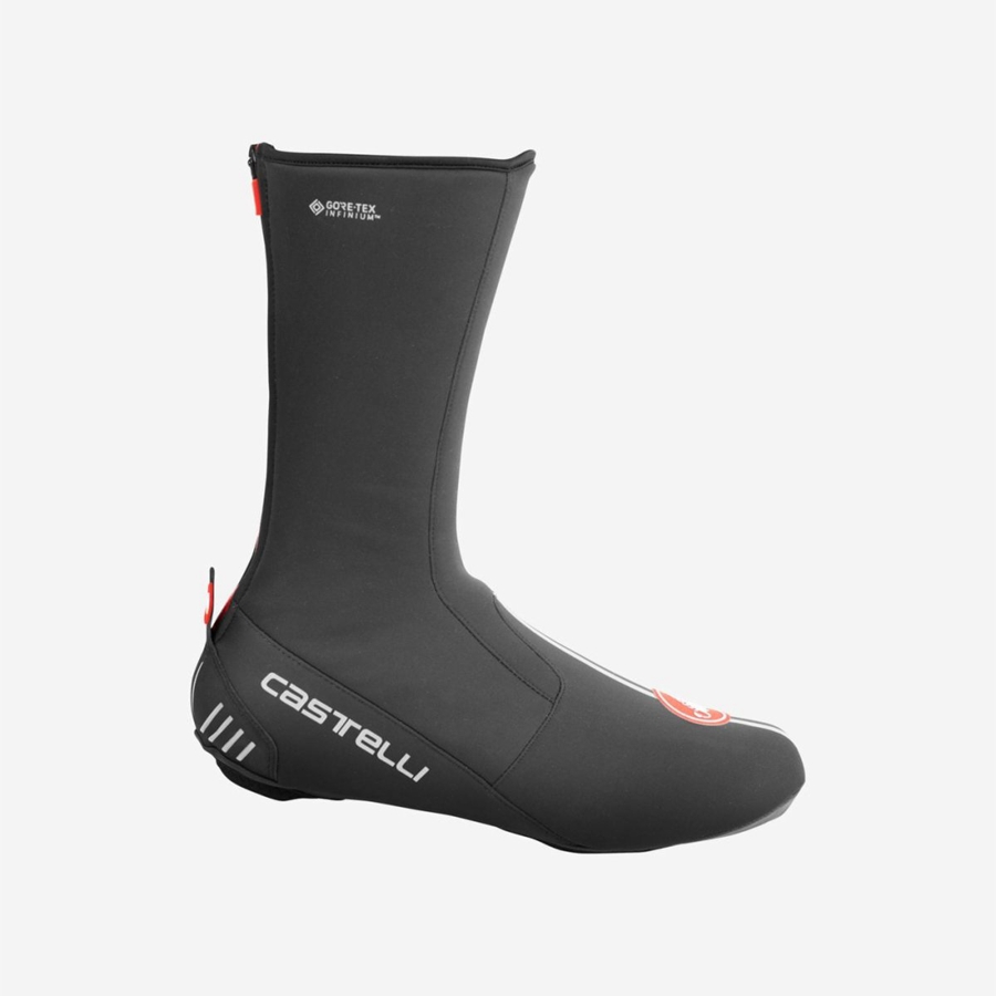 Castelli ESTREMO Overschoenen Dames Zwart | 801673KZJ