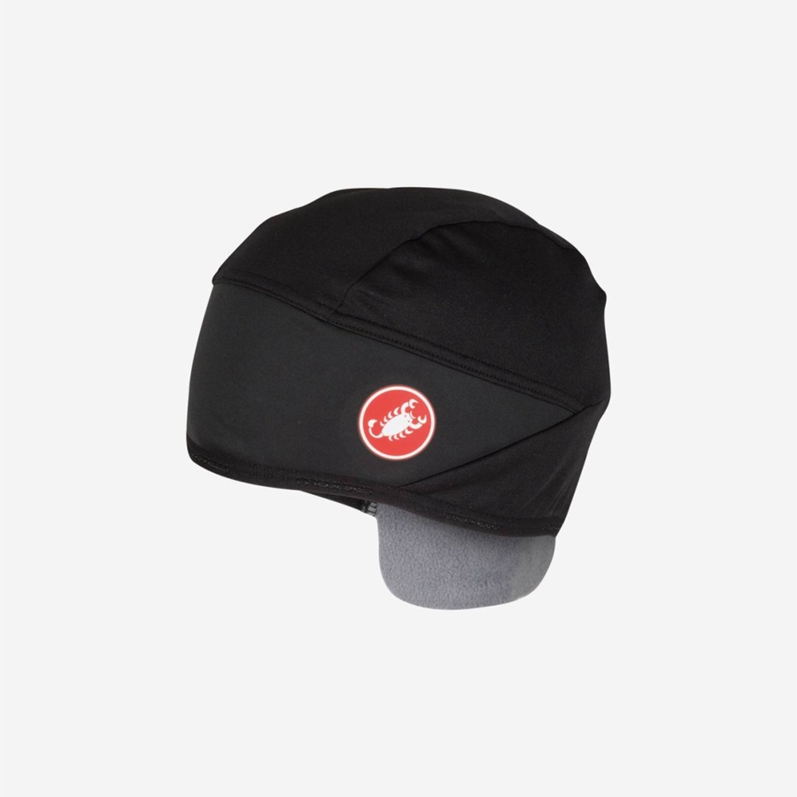 Castelli ESTREMO WS SKULLY Hoofddeksels Heren Zwart | 094853UXI