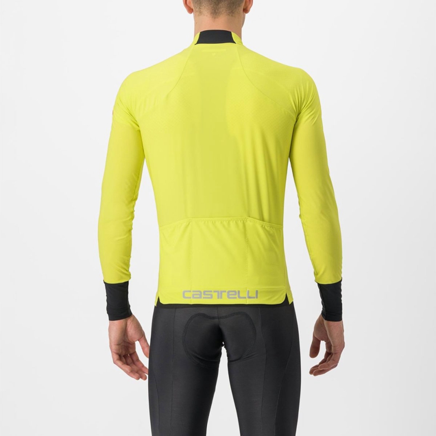 Castelli FLIGHT AIR Jersey Heren Geel | 968304ZSW