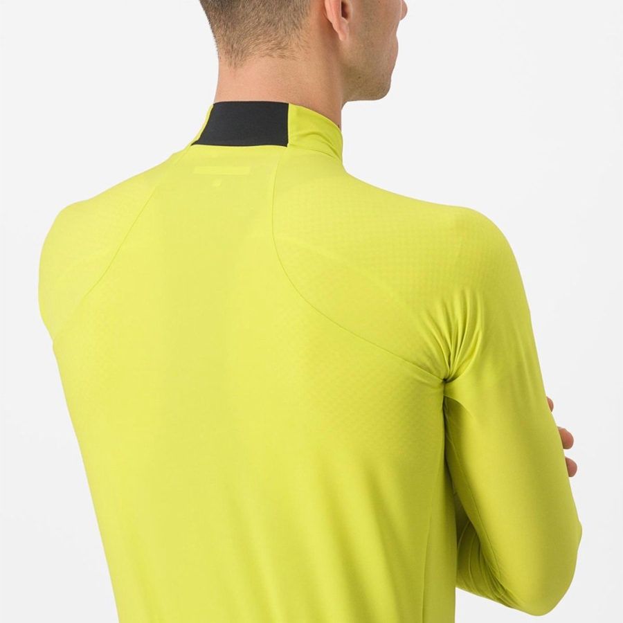 Castelli FLIGHT AIR Jersey Heren Geel | 968304ZSW