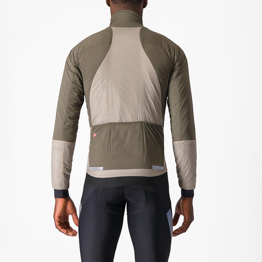 Castelli FLY THERMAL Jassen Heren Groen | 940287NUT