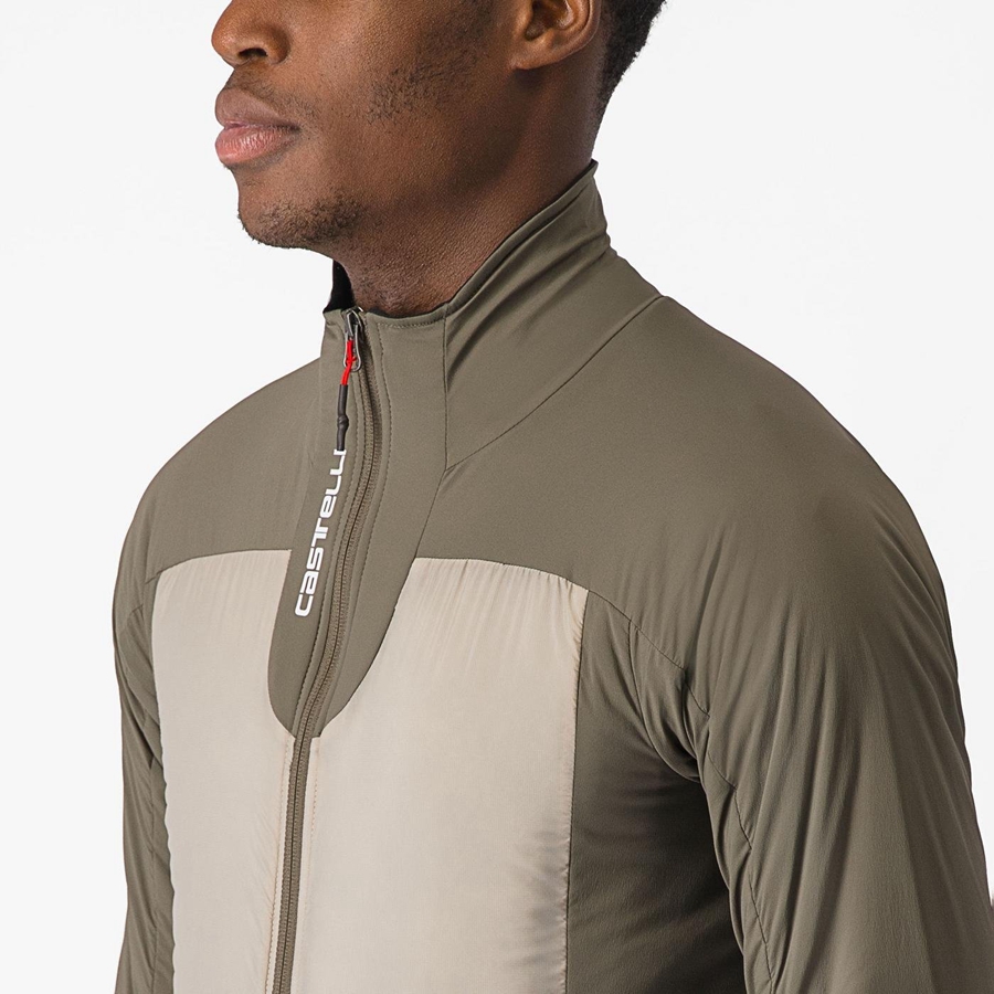 Castelli FLY THERMAL Jassen Heren Groen | 940287NUT