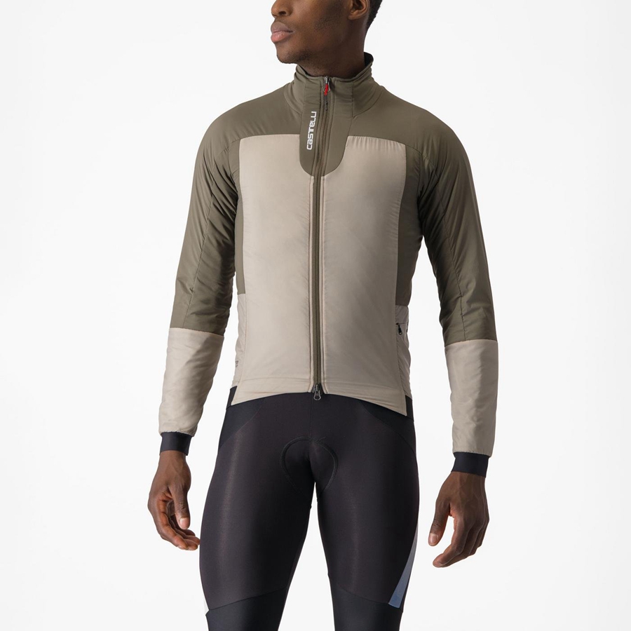 Castelli FLY THERMAL Jassen Heren Groen | 940287NUT