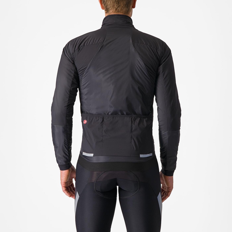 Castelli FLY THERMAL Jassen Heren Zwart | 651890CMU