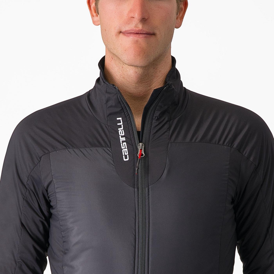 Castelli FLY THERMAL Jassen Heren Zwart | 651890CMU