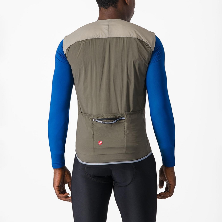 Castelli FLY Vest Heren Blauw | 192786NYO