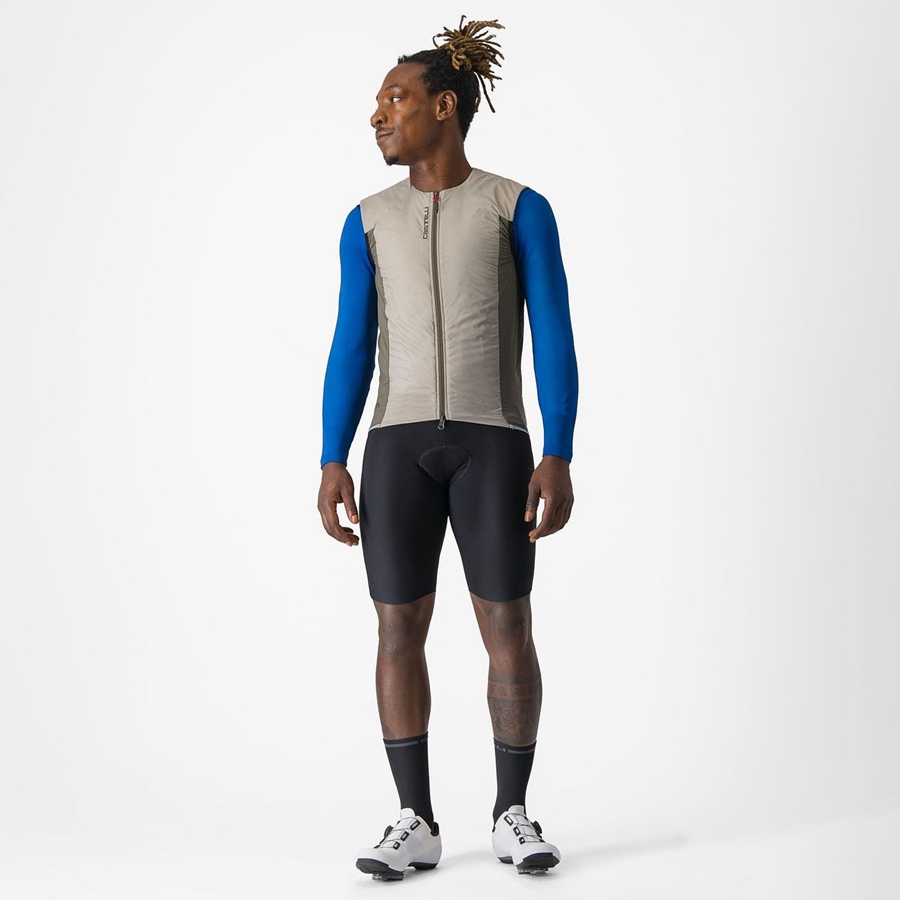 Castelli FLY Vest Heren Blauw | 192786NYO