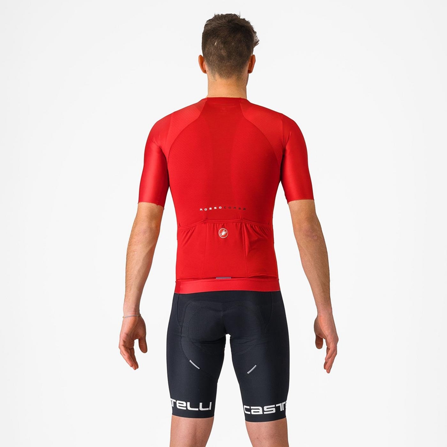 Castelli FREE AERO RC CLASSIC Korte Broek Met Slabbetje Heren Zwart Wit | 573461ESA