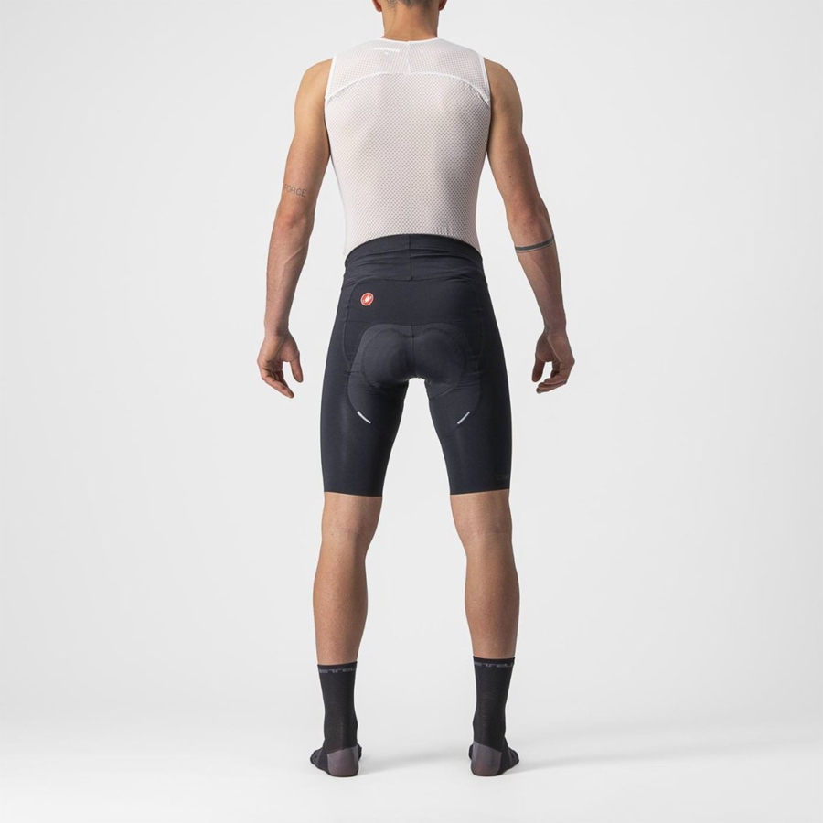 Castelli FREE AERO RC Korte Broek Heren Zwart | 865397YFO