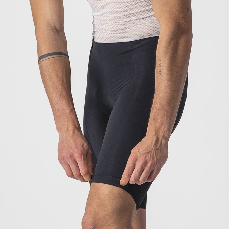 Castelli FREE AERO RC Korte Broek Heren Zwart | 865397YFO