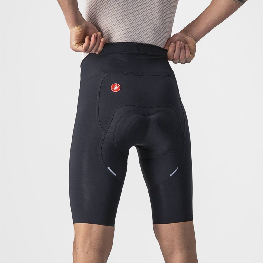 Castelli FREE AERO RC Korte Broek Heren Zwart | 865397YFO