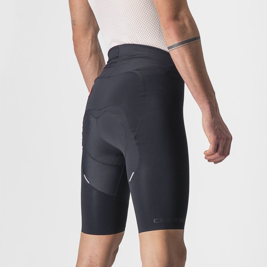 Castelli FREE AERO RC Korte Broek Heren Zwart | 865397YFO