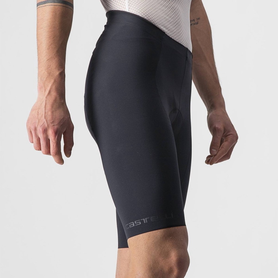 Castelli FREE AERO RC Korte Broek Heren Zwart | 865397YFO