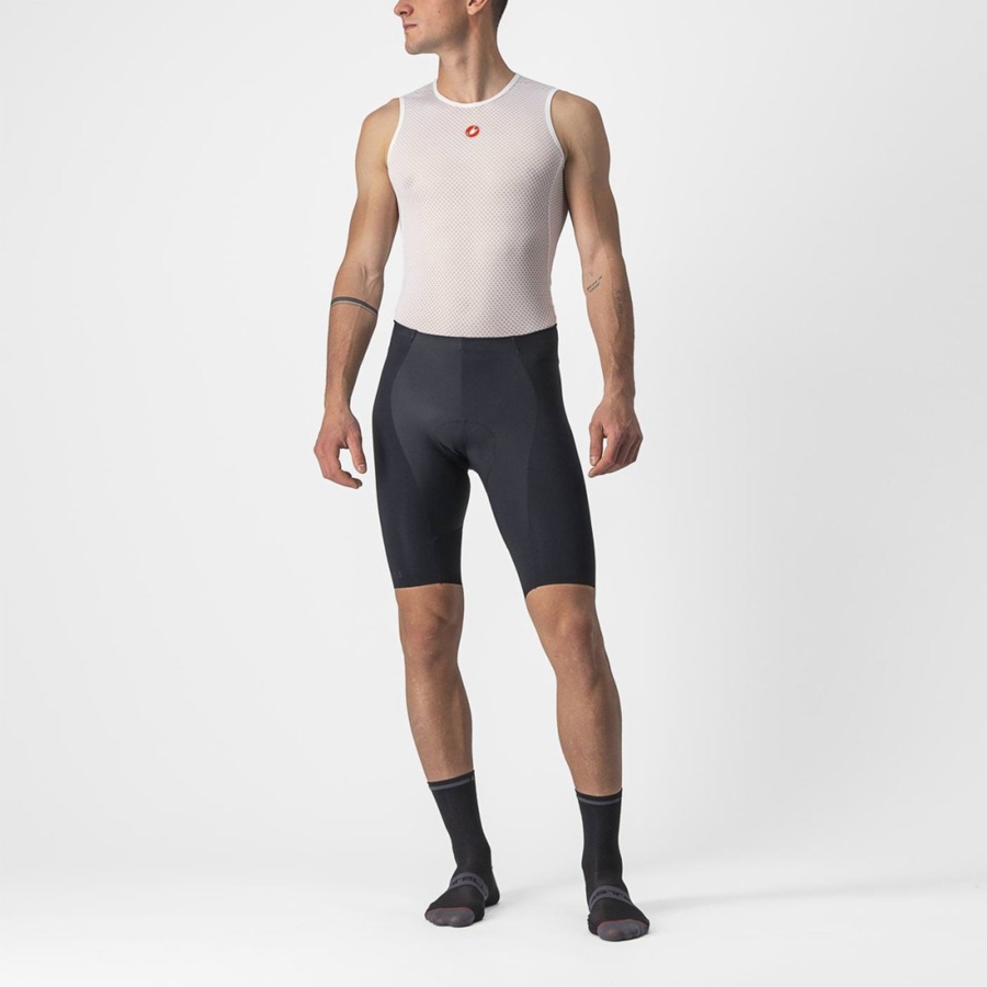 Castelli FREE AERO RC Korte Broek Heren Zwart | 865397YFO