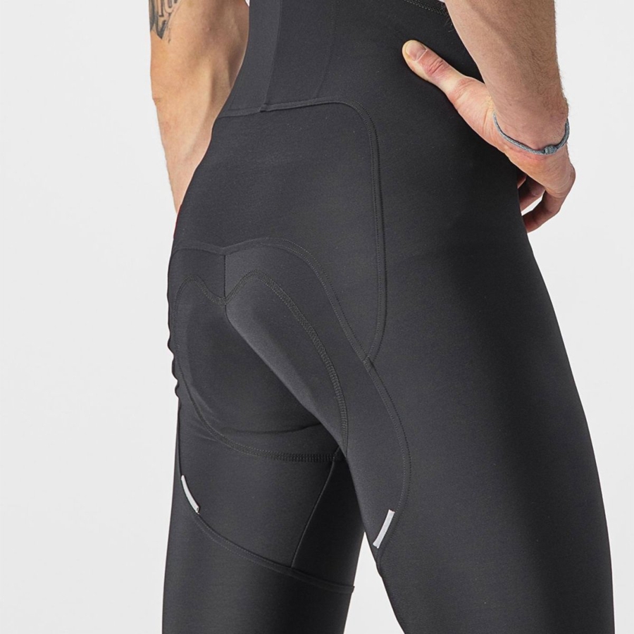 Castelli FREE AERO RC Panty Met Slabbetje Heren Zwart | 123940GXQ