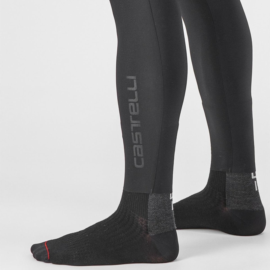 Castelli FREE AERO RC Panty Met Slabbetje Heren Zwart | 123940GXQ