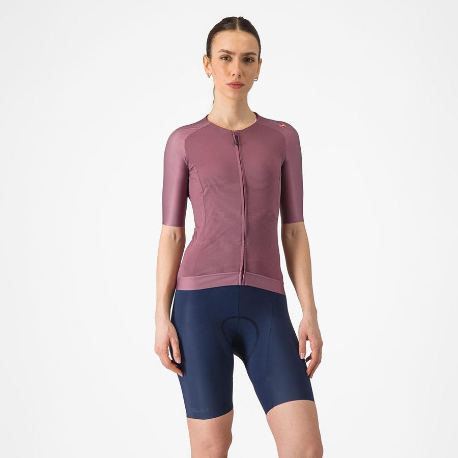 Castelli FREE AERO RC W Korte Broek Dames Blauw | 937801BIO