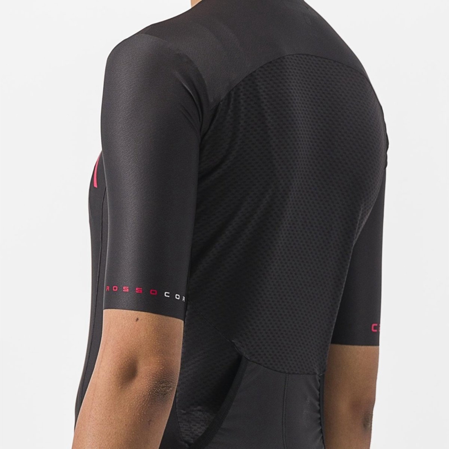 Castelli FREE SPEED 2 W RACE TOP Pakken Dames Zwart | 325796WFR