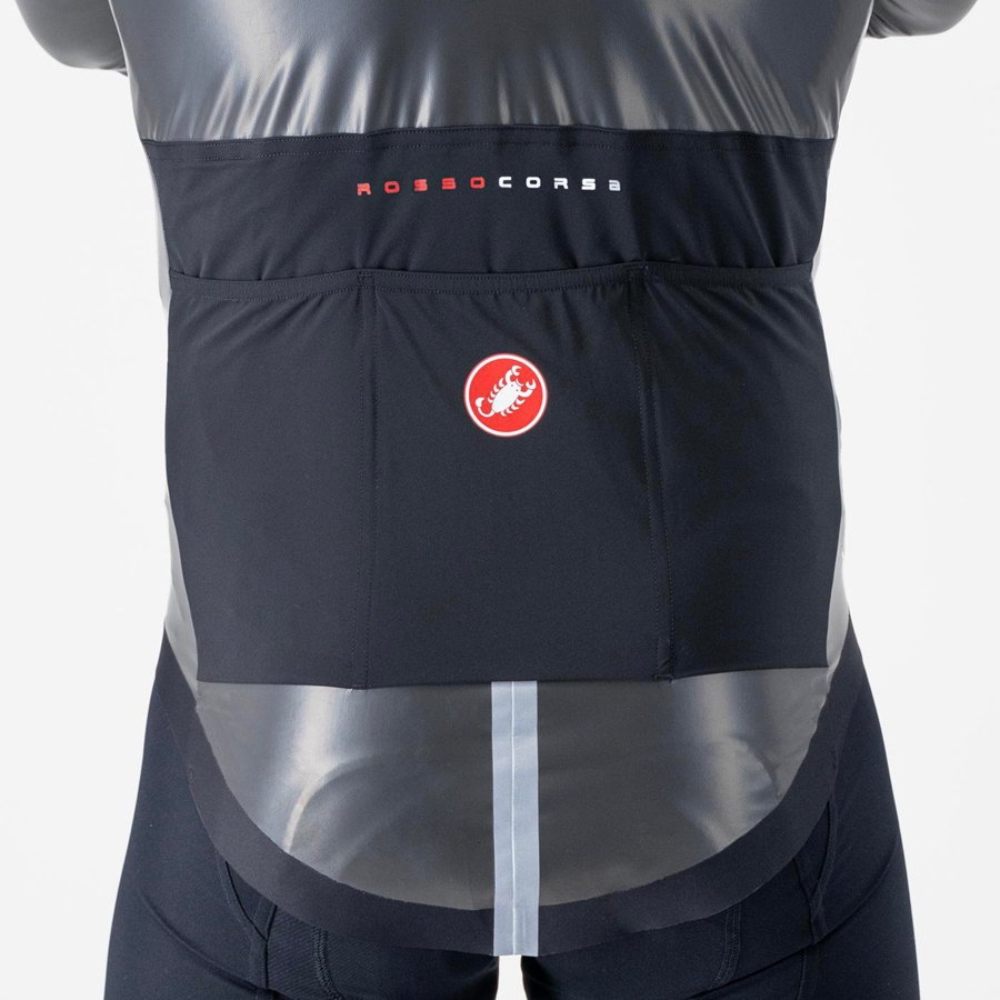 Castelli GABBA R Bescherming Heren Zwart | 203879PRQ