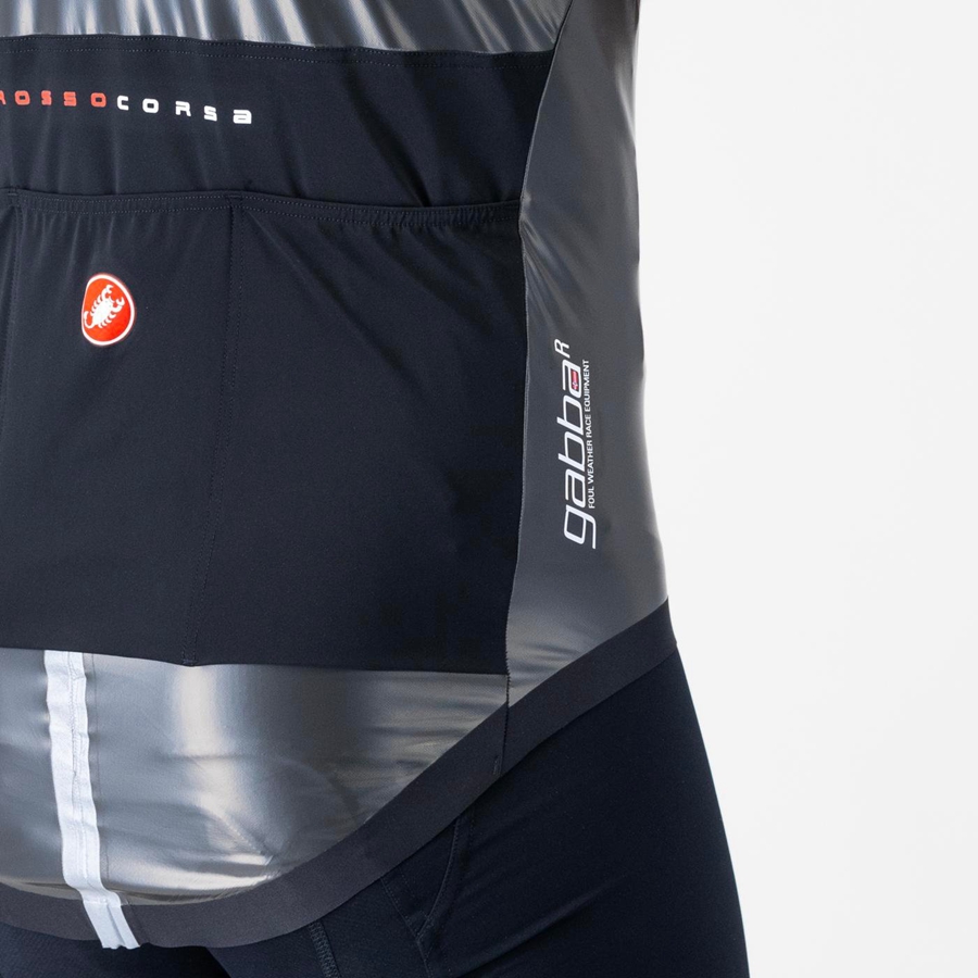 Castelli GABBA R Bescherming Heren Zwart | 203879PRQ