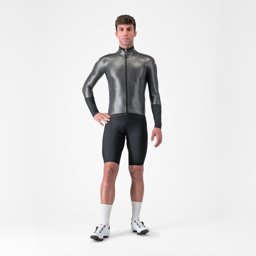 Castelli GABBA R Bescherming Heren Zwart | 203879PRQ