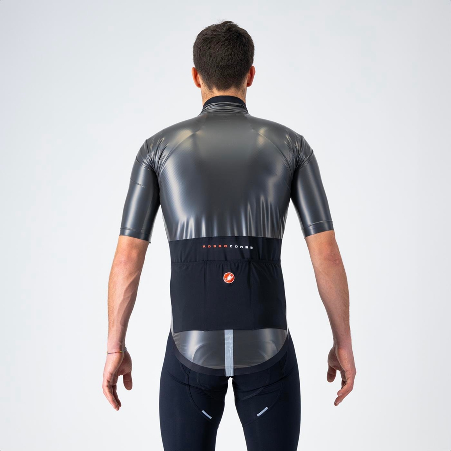 Castelli GABBA R Bescherming Heren Zwart | 935617OIR