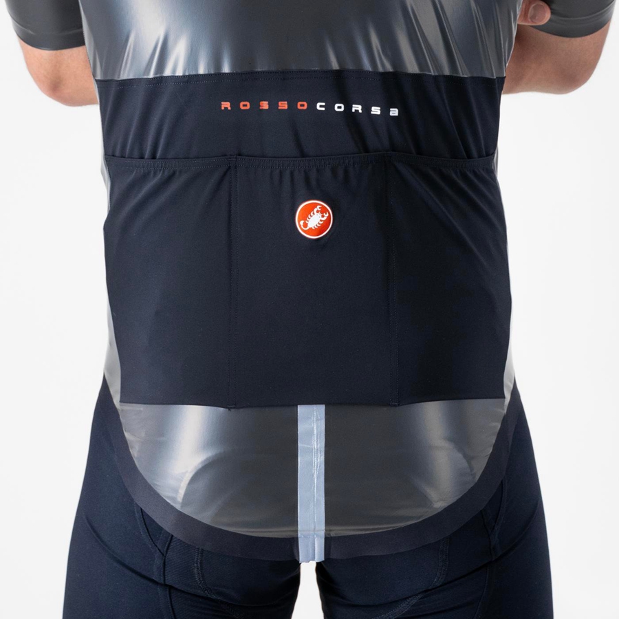 Castelli GABBA R Bescherming Heren Zwart | 935617OIR