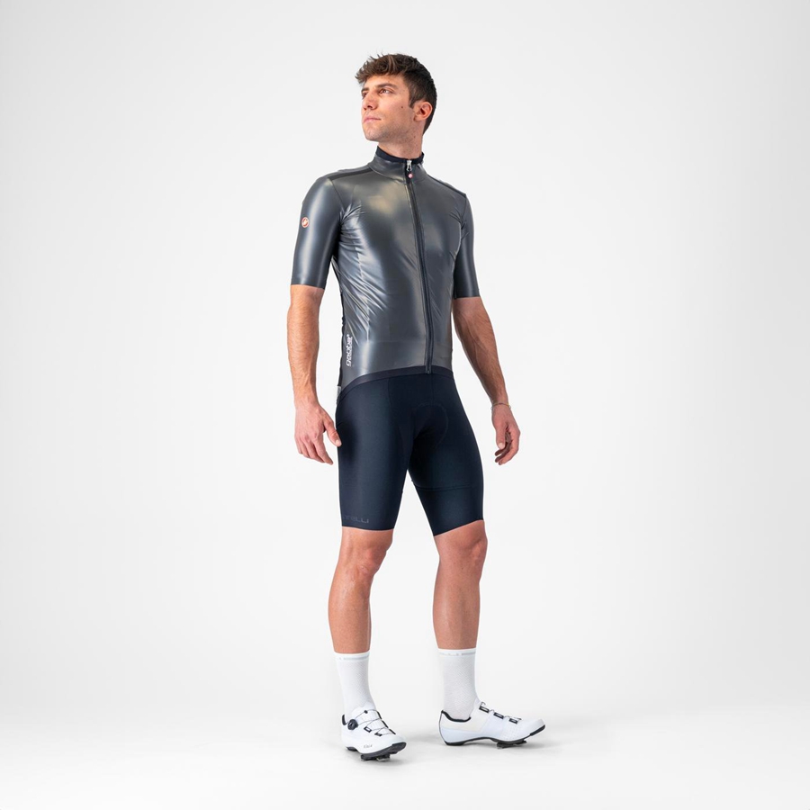 Castelli GABBA R Bescherming Heren Zwart | 935617OIR