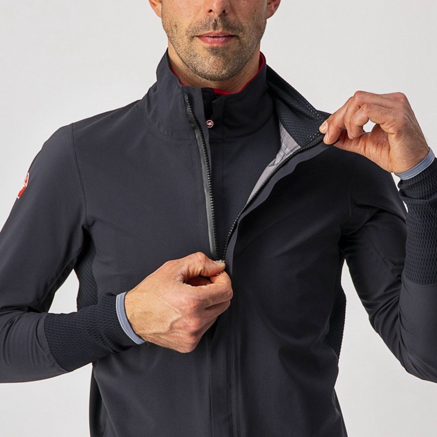 Castelli GAVIA Bescherming Heren Zwart | 097534MJG