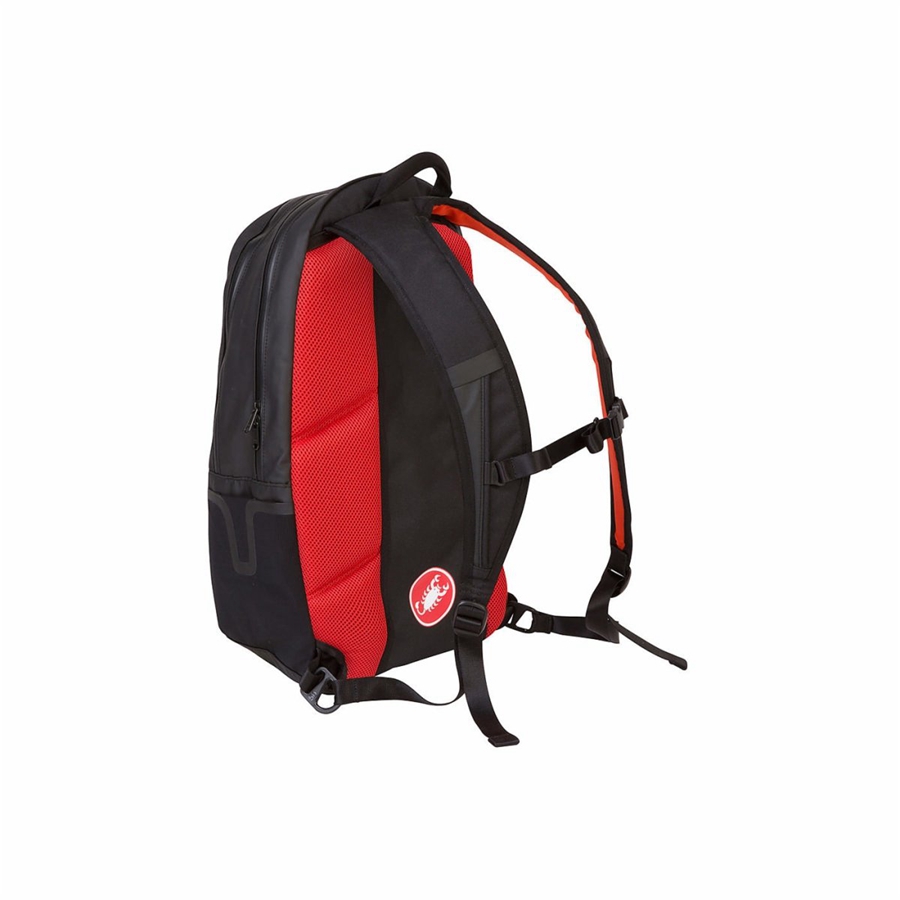 Castelli GEAR BACKPACK Tassen Dames Zwart | 510468KQM