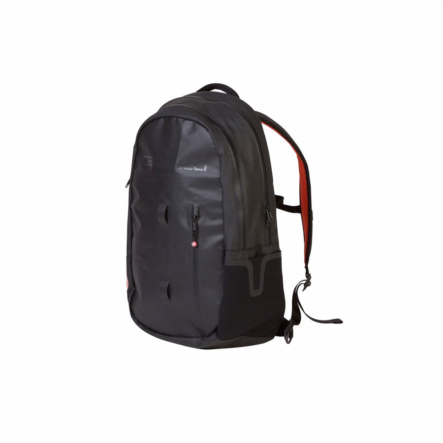 Castelli GEAR BACKPACK Tassen Dames Zwart | 510468KQM