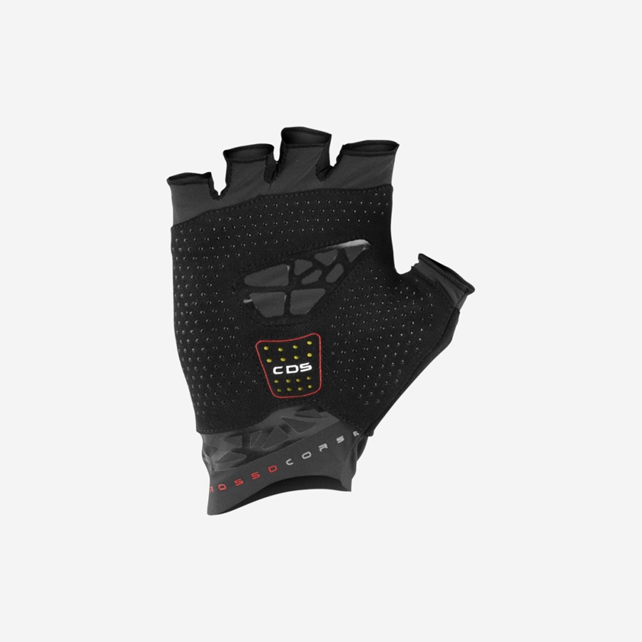 Castelli ICON RACE Handschoenen Heren Zwart | 798312HCB