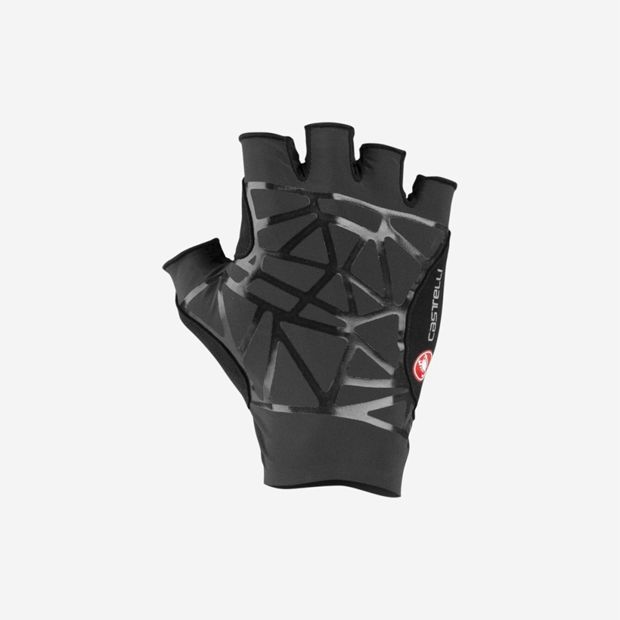 Castelli ICON RACE Handschoenen Heren Zwart | 798312HCB