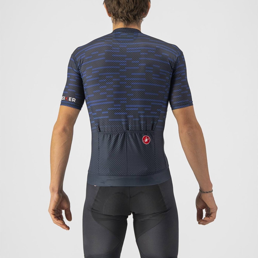 Castelli INSIDER Jersey Heren Blauw | 471906LHJ