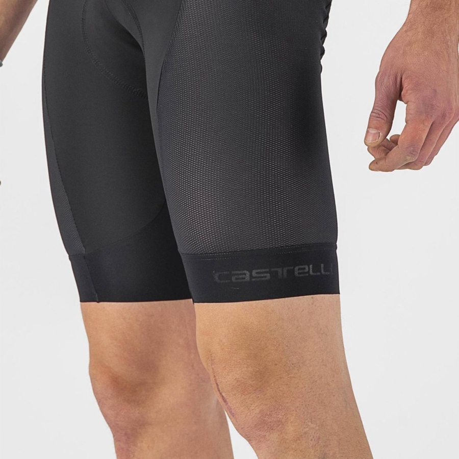 Castelli INSIDER Korte Broek Heren Zwart | 743026ZPS