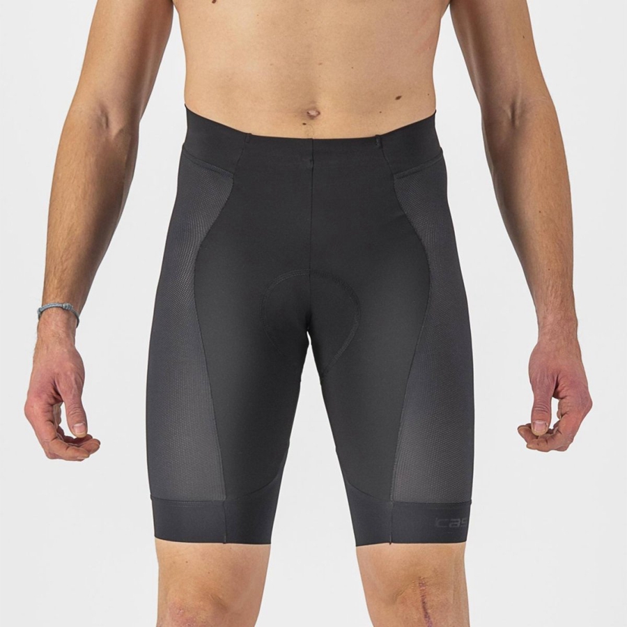 Castelli INSIDER Korte Broek Heren Zwart | 743026ZPS