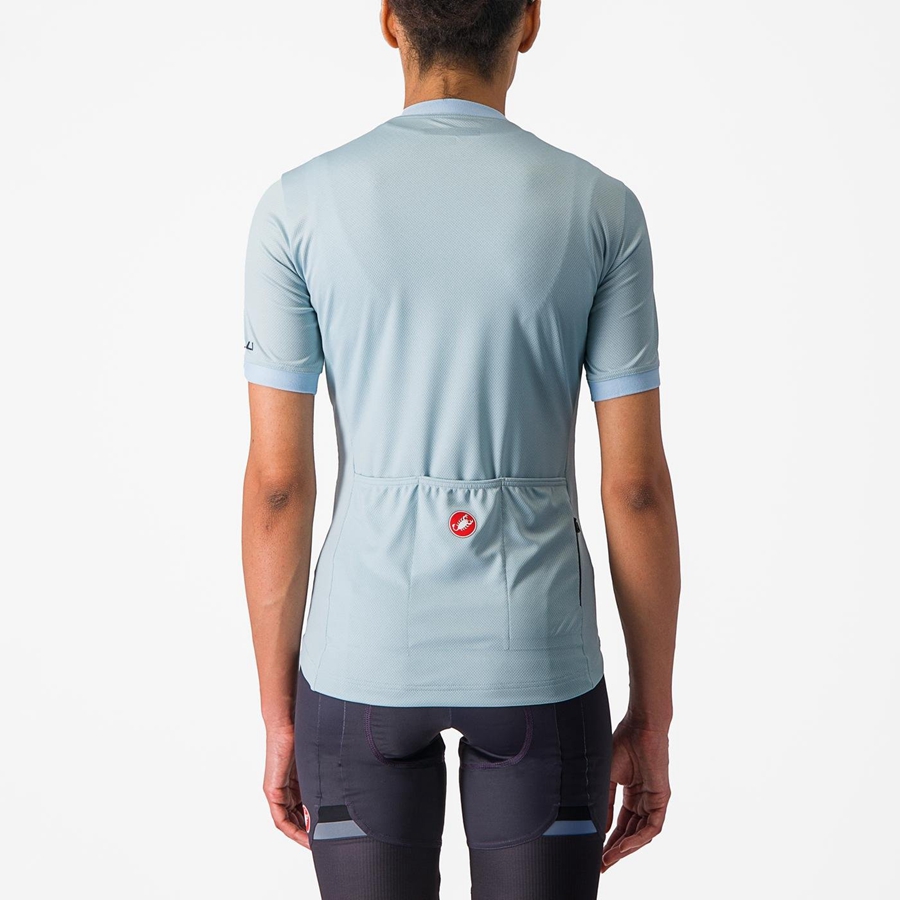 Castelli LIBERA Jersey Dames Blauw | 296703PIO