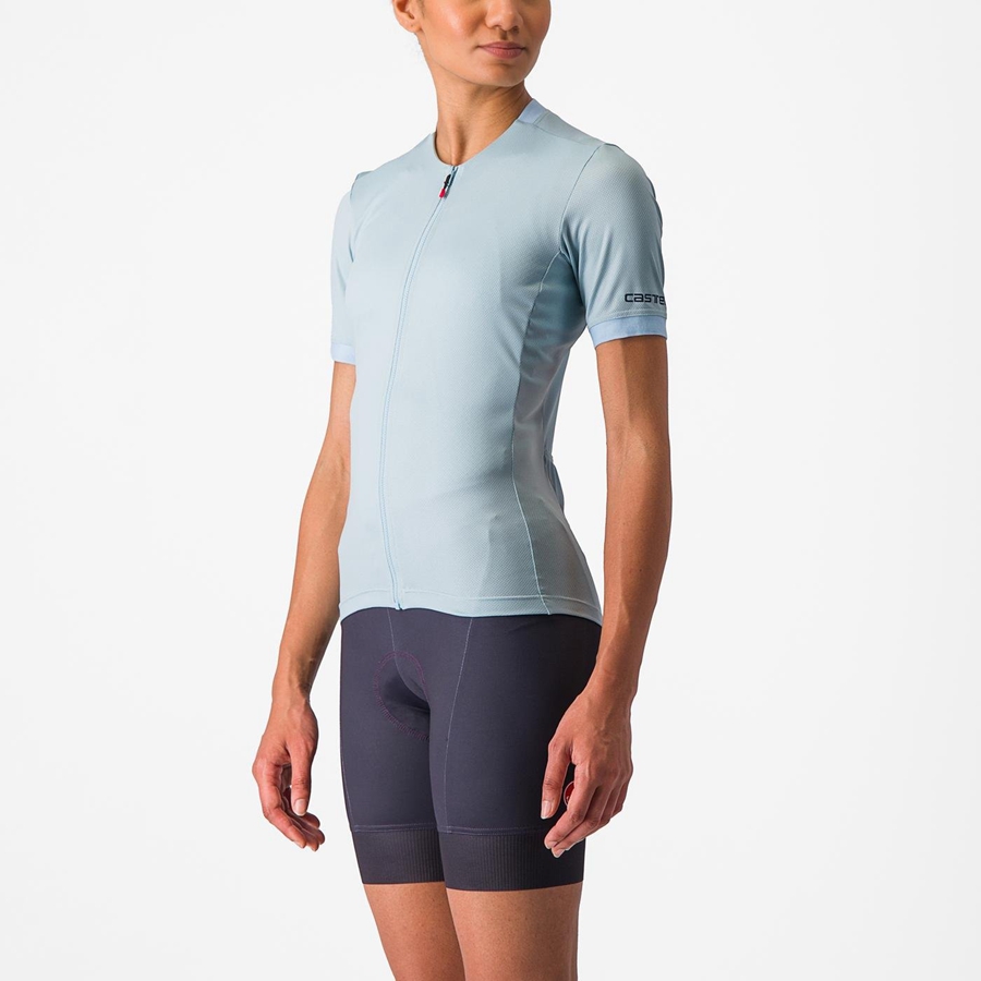 Castelli LIBERA Jersey Dames Blauw | 296703PIO