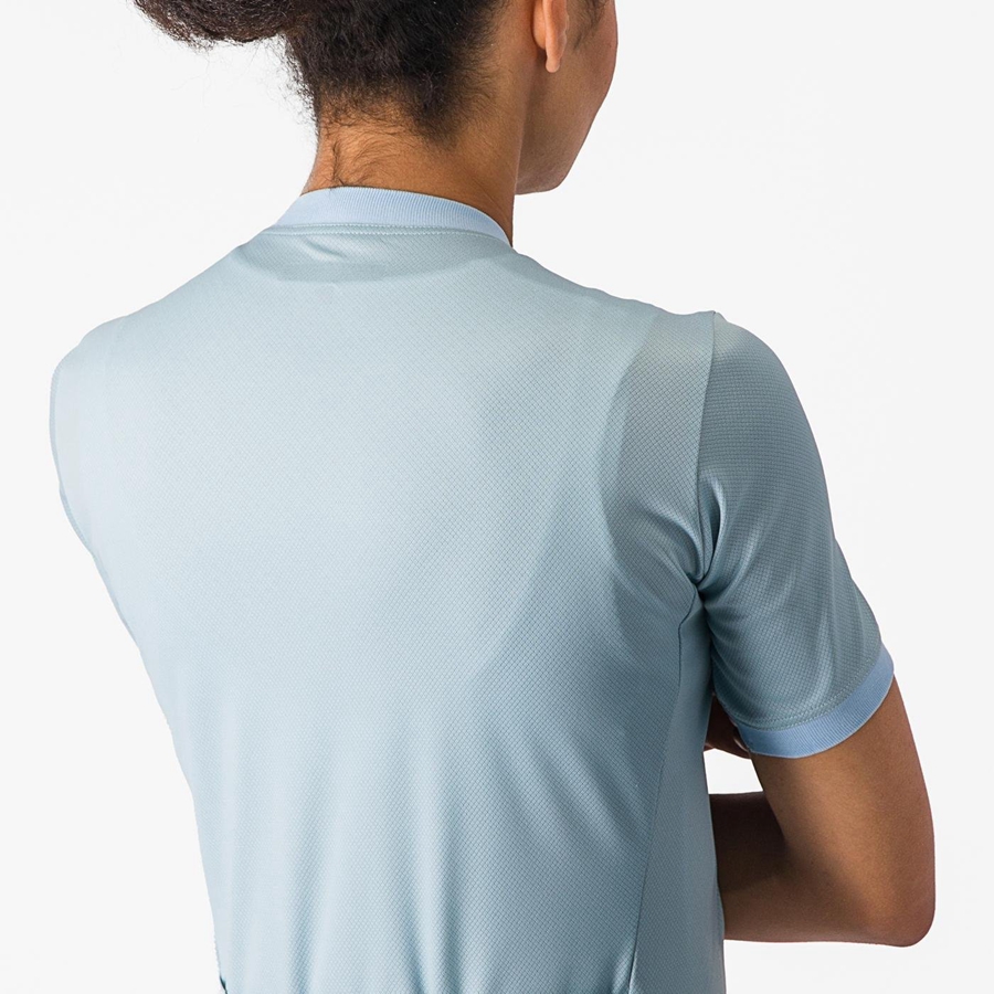 Castelli LIBERA Jersey Dames Blauw | 296703PIO