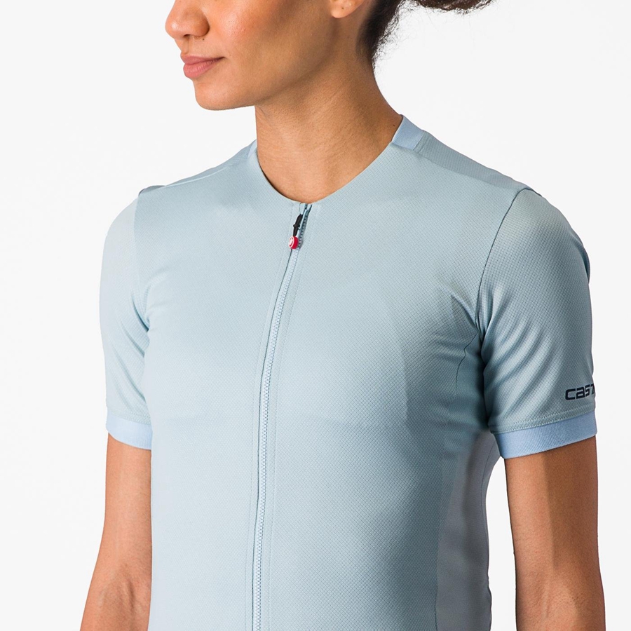 Castelli LIBERA Jersey Dames Blauw | 296703PIO