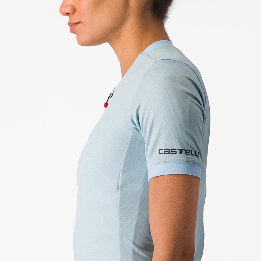 Castelli LIBERA Jersey Dames Blauw | 296703PIO